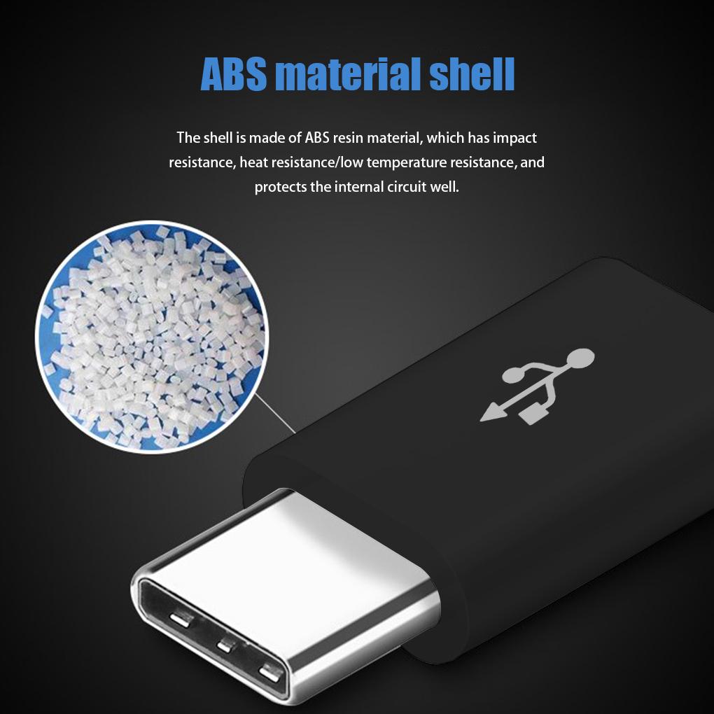 Type-c Adapter Micro Usb To Type C Charger Connectors for S8