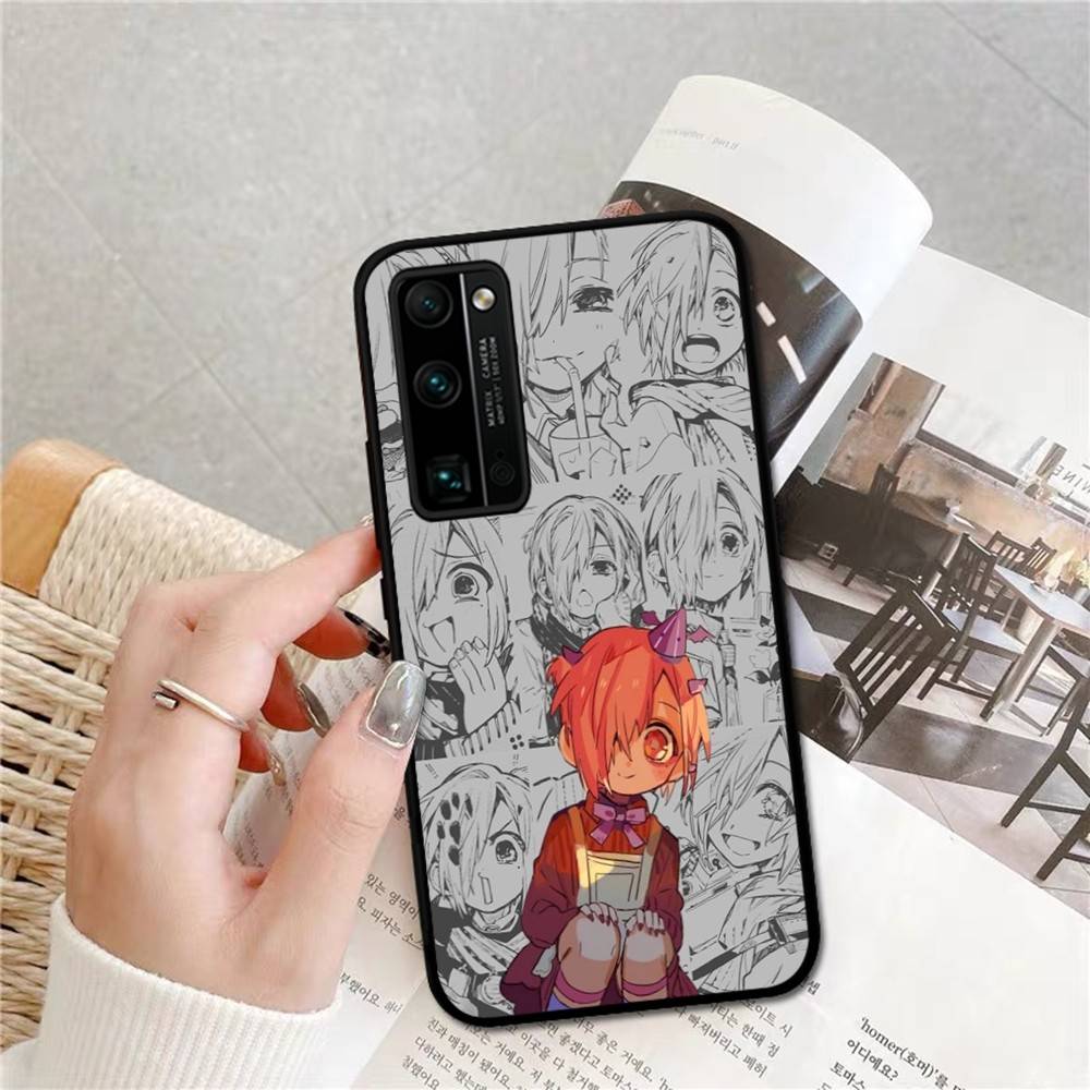 Anime Toilet Bound Hanako Kun Phone Case For Huawei Honor 10 Lite 9 20 7A 9X 30 50 60 70 Pro Plus Soft Silicone Cover