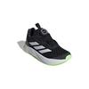 New adidas Duramo SL BOA K 'Black White Green Spark' IF5984