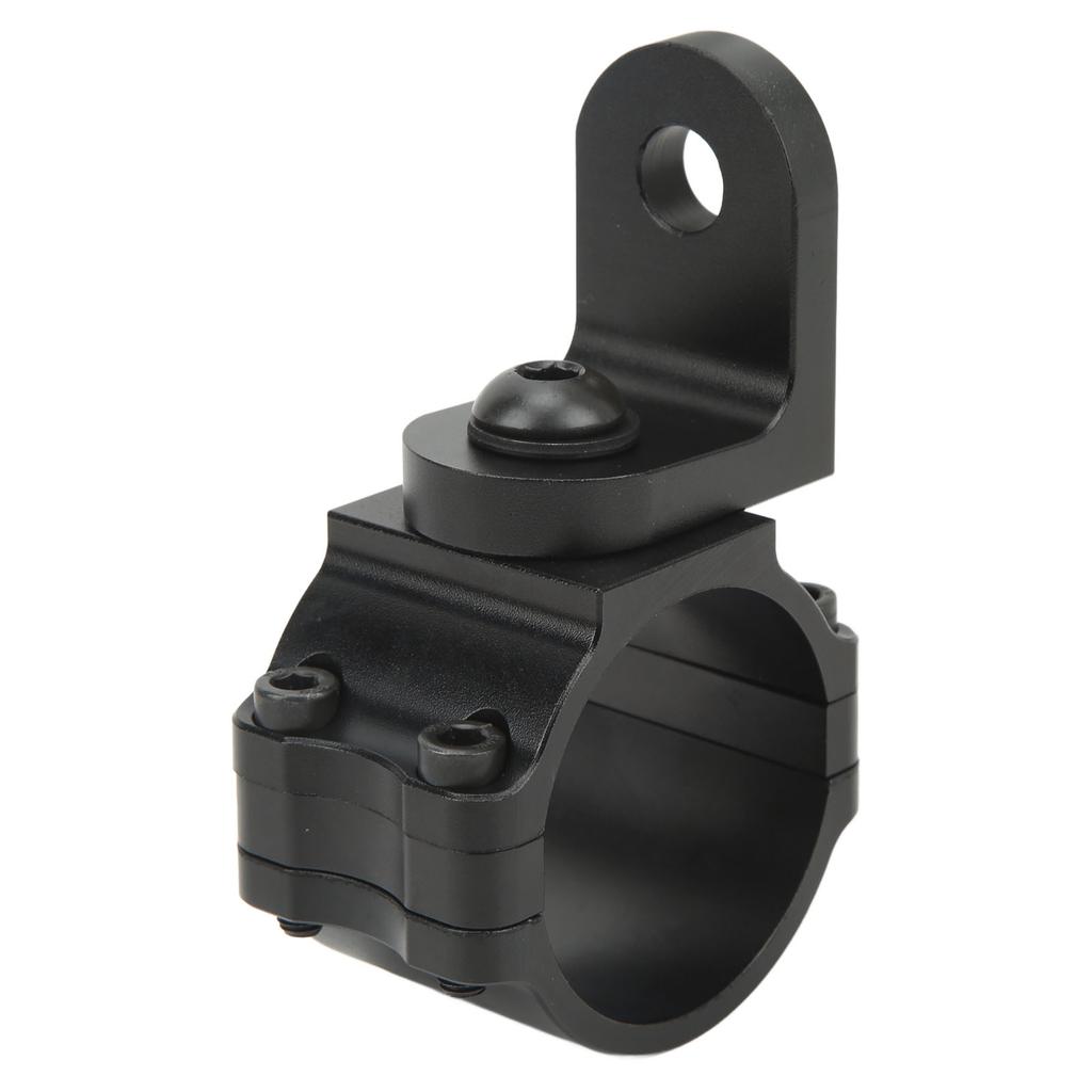 UTV Whip Mount Adjustable Heavy Duty Rust Proof Black Strong Strength Fit for 1.75in to 2in Roll Bar