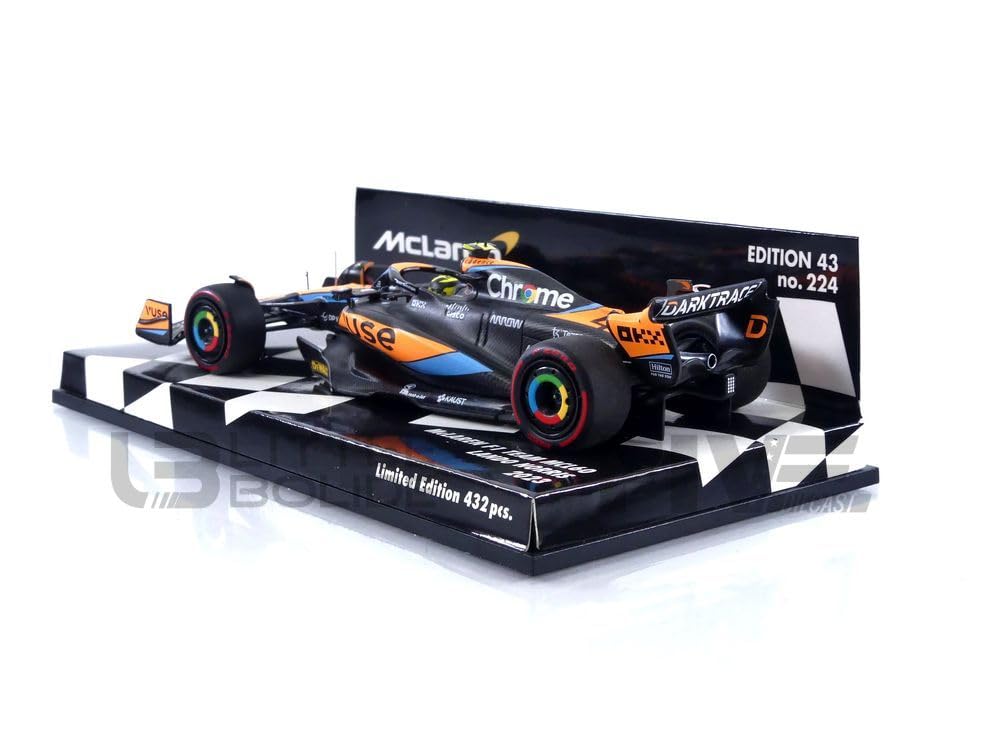 McLaren F1 Team MCL60#4, Norris, Bahrain GP 2023-143 Minichamps