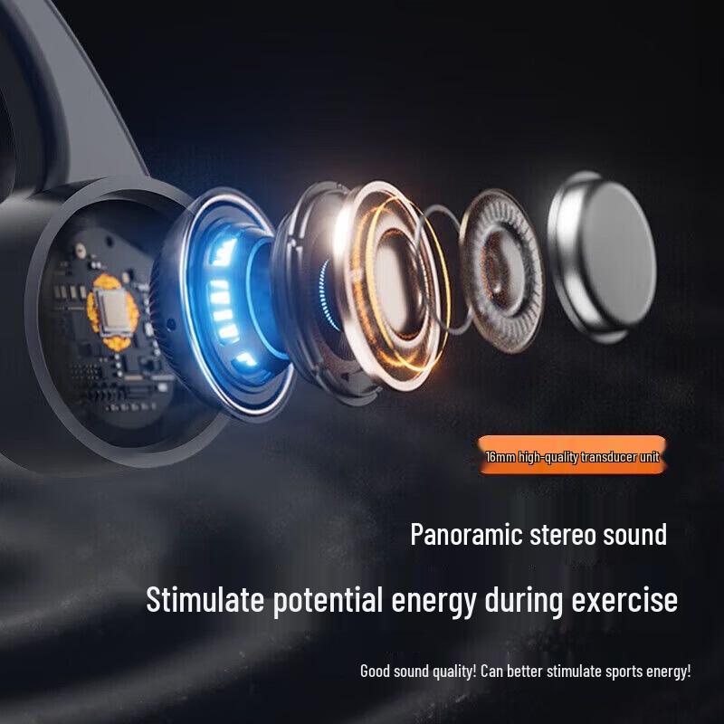 aigo G03 Bone Conduction Bluetooth Sports Headphones