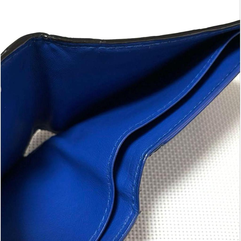 Used BOTTEGA VENETA Intrecciato Bi-fold Wallet