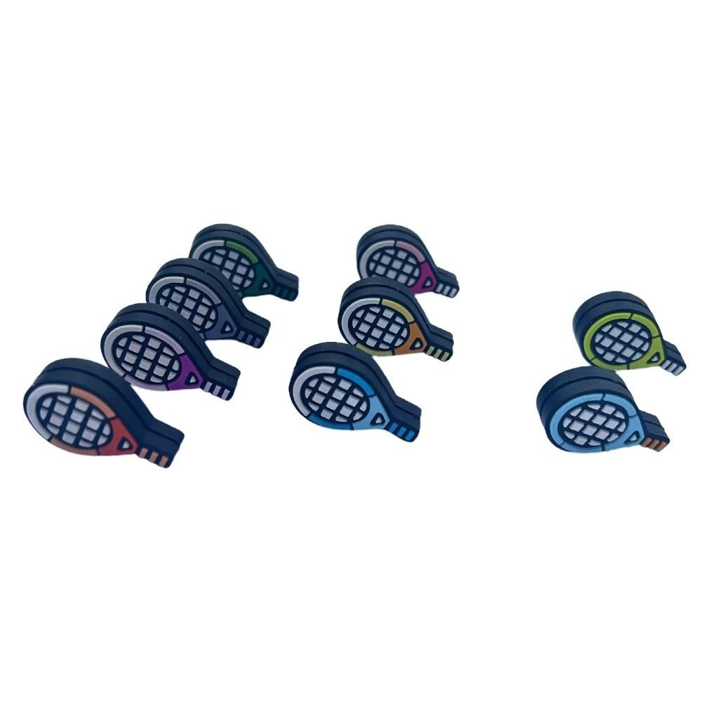 Tennis Racket Shape Tennis Racket Dampener Tennis Shock Absorber Tennis Accessories