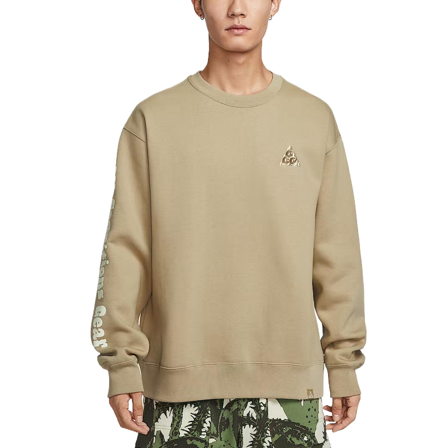 

Nike ACG Tuff Fleece Удобное Свободное Худи Therma-FIT Мужские худи HV1120-297 XS