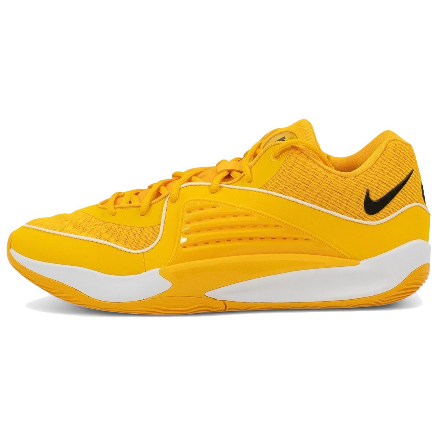 

Nike KD 16 TB Promo University Gold Мужские кроссовки Желтый Черный FN7091-701 42