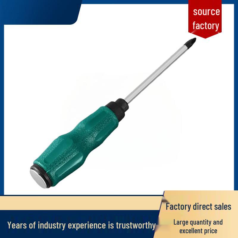 Heavy-Duty Core-through Phillips Screwdriver