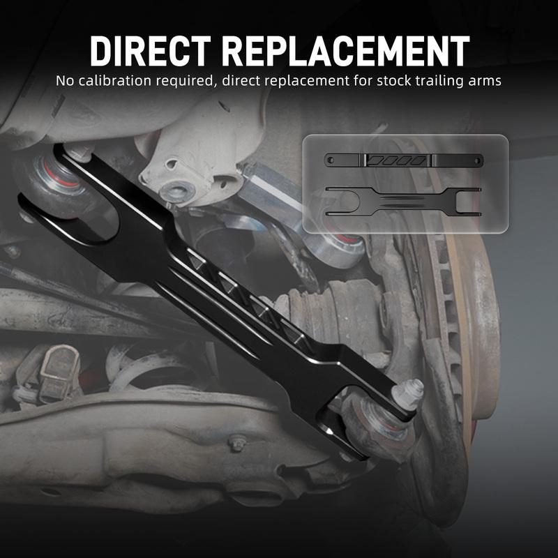 Aluminium Rear Trailing Arm Set For BMW E90 E92 E93 E91 M3 335i E82 E87 E88 E81 135i X1 E84 Replaces 33322406291 33326763477