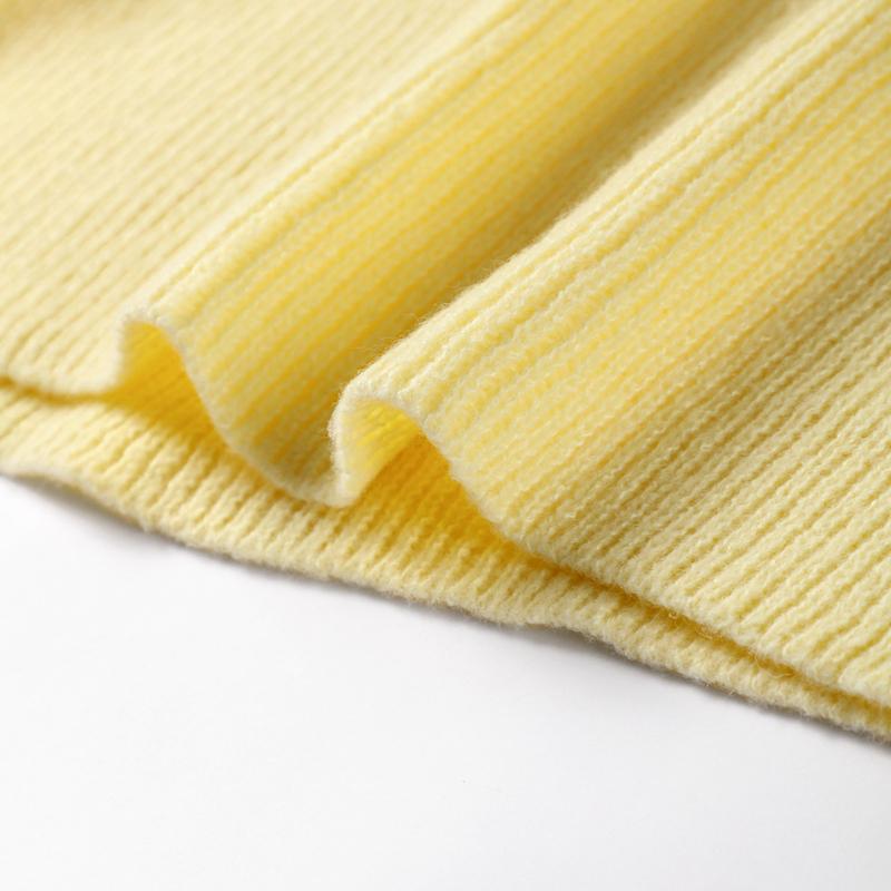 Slim Lace Up Knitted Top Skirts Set Women O-neck Flare Sleeve Hollow Out Crop Tops High Waist Split Skirt Spring Autumn Casual Outfits