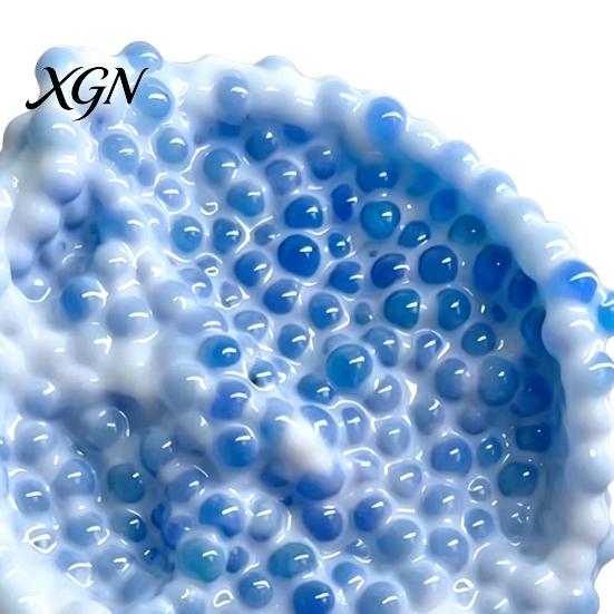 Portable Stress Reliever Bead Filled Crunchy Ball Anxiety Relief Shapeable Squeeze Soft Sensory Toy Travel Moldable Pinch Fidget
