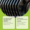 Super Strong Rust Removal Spray and Car Polishing Protector Two-Piece Set, Does Not Damage Metal Surface,30ml+100ml