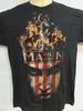 MARILYN MANSON OFICIÁLNÍ STARÝ SKLAD MERCH KAPELA KONCERT HUDBA STŘEDNÍ Unisex Tričko
