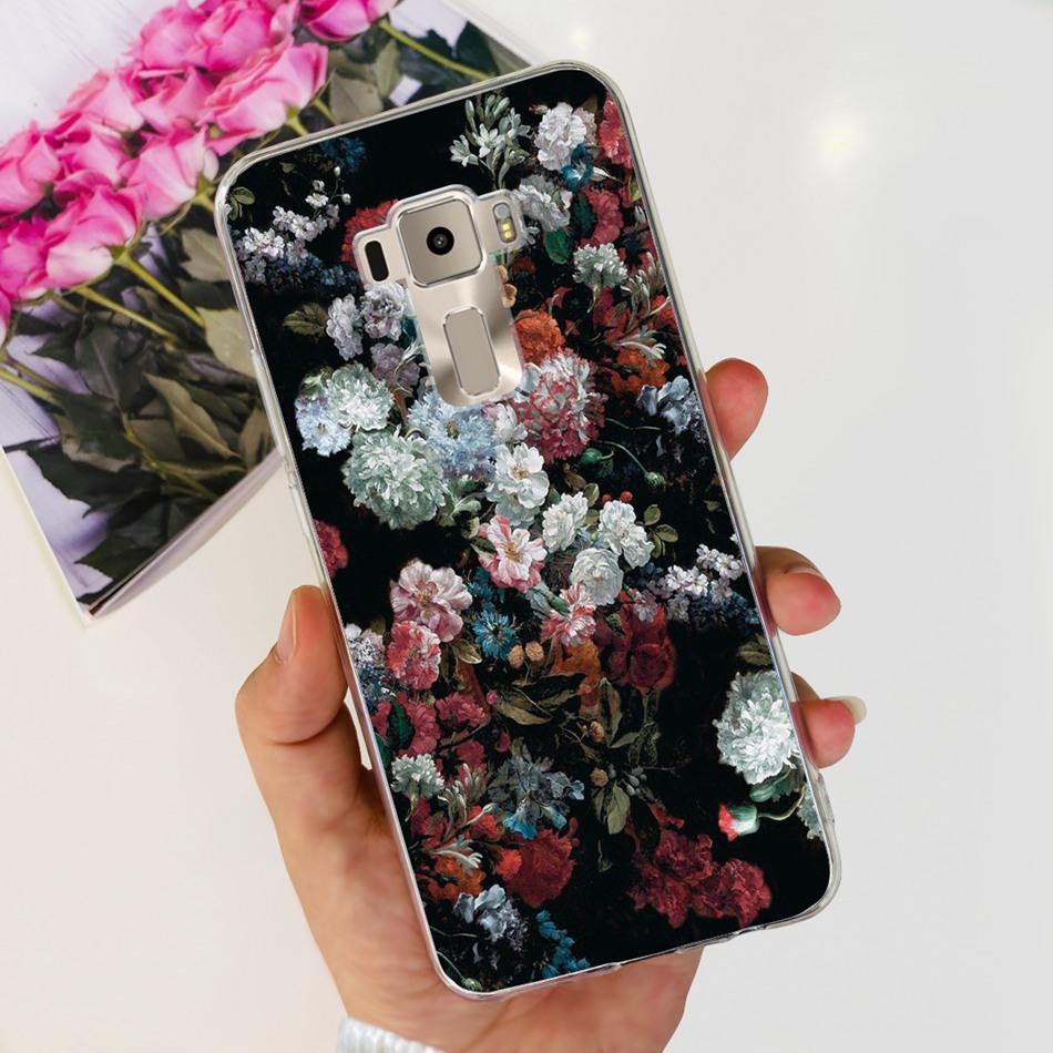 For Asus Zenfone 3 ZE520KL ZA520KL Cute Panda Cartoon Phone Case For Asus Z017D Z017DA Z017DB Z017DC 5.2" Soft Silicone TPU Case
