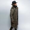 Fashion Mens Warm Thick Coat Jacket Faux   Outwear Cardigan Overcoat