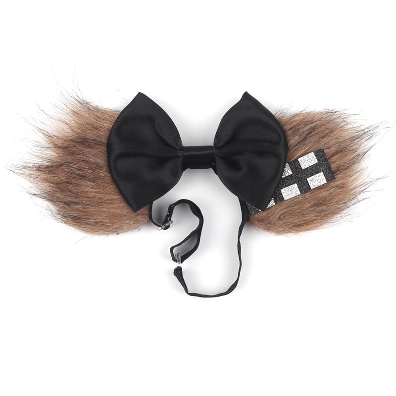 Disney 3.3"Minnie Mickey Urechi Bentițe Elastice Nou-născut Modă Sclipici Ajustat Bentiță Păr Bebeluş DIY Accesorii Păr Festival Călătorie