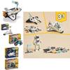 31134 Creative 3 In 1 Series Space Shuttle Building Blocks For Kids And Girls