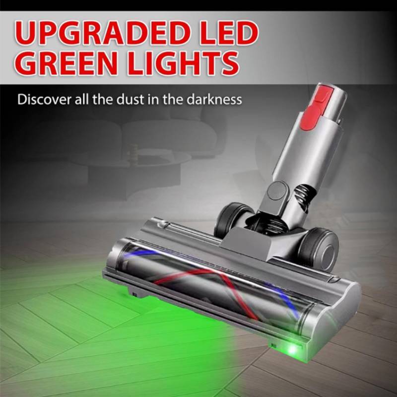 Dyson V7 For V8 V10 V11 V15 Direct Drive Brush Head Vacuum Accessories Cleaner