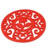 Silicone Trivet Mat Hot Pot Holder for Hot Dishes Countertop Teapot Trivet Nonslip Heat Resistant