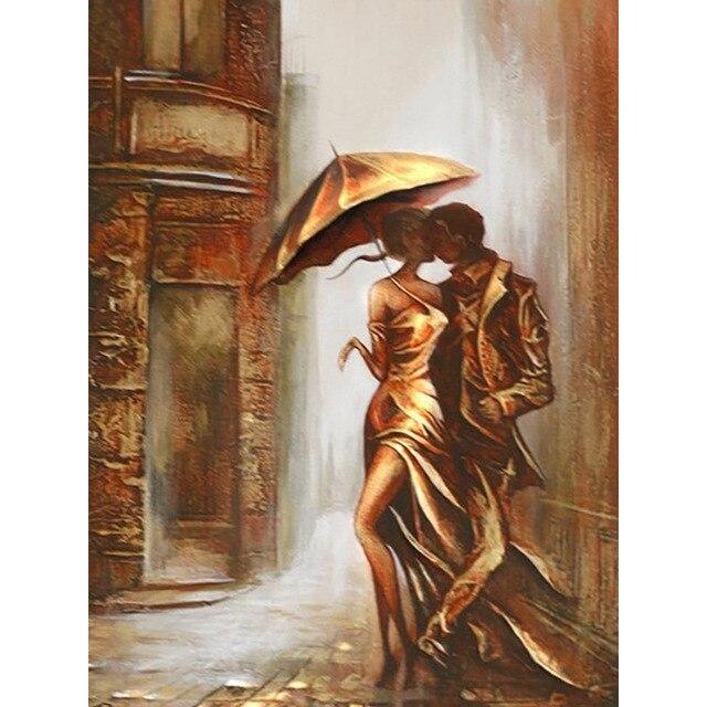 

5D DIY Diamond Painting Kit Manwei Art Алмазна вишивка Стрази Декорації для дому Square 25x35cm