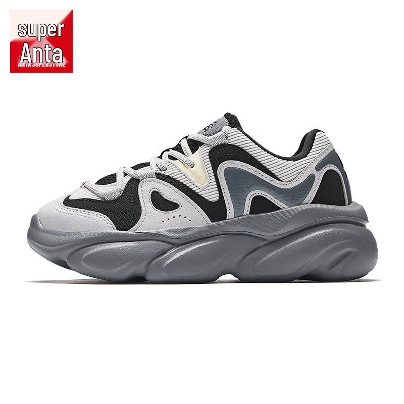Anta Women s Cute Claw Thick-Soled Casual Dad Shoes 37.5