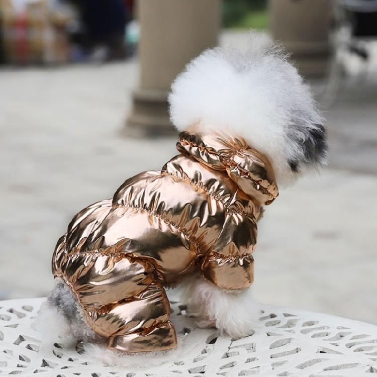 Warm Dog Clothes for Small Medium Dog Warm Cat Jackets Pet Clothing for Walking