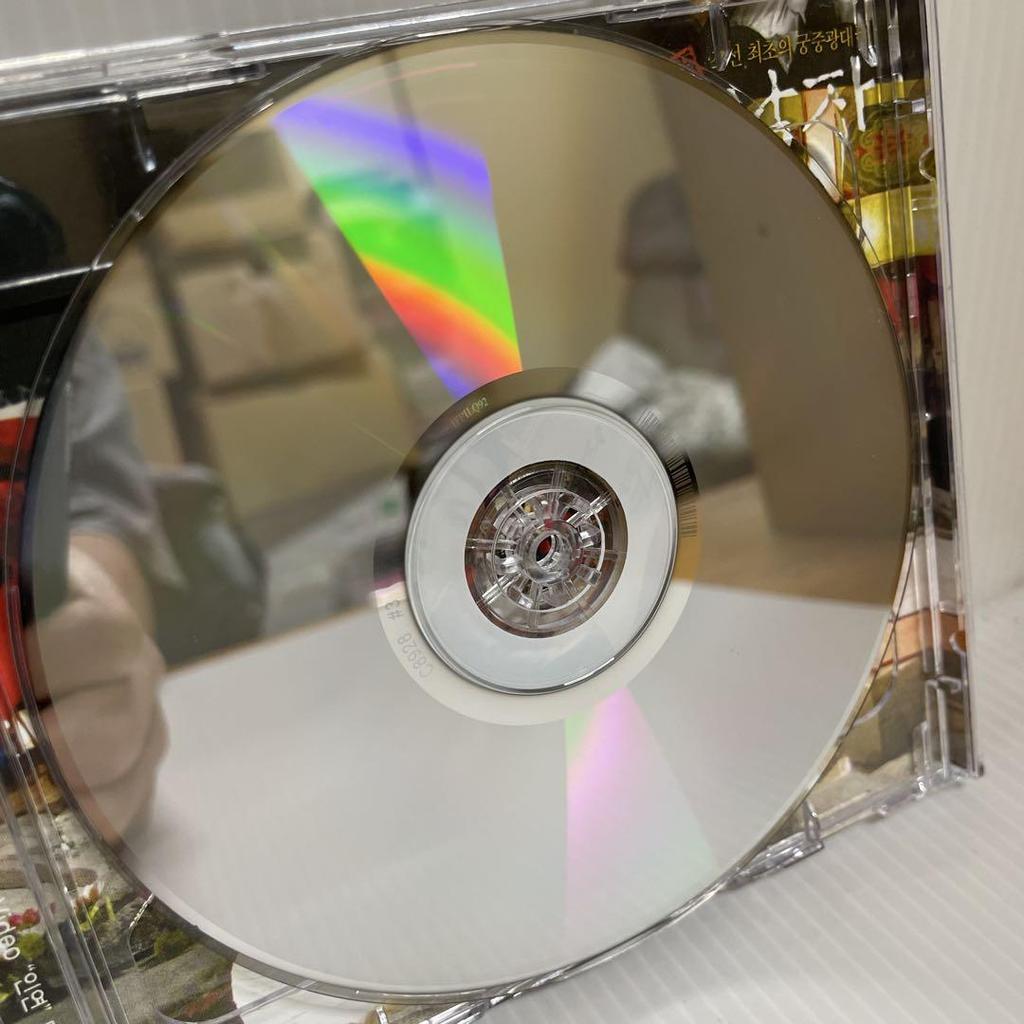 [USED] Korean Movie "The King and the Clown" Starring Lee Jun-gi, 2-CD Video Set