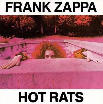 CD FRANK ZAPPA - Hot Rats CDZAP2 Zappa Records 1987 Europe Rock Used
