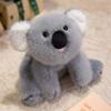 35CM Lovely Soft Animal Doll Cute Sloth Koala Raccoon Panda Capybara Horse Plush Toy Kawaii Birthday Gift