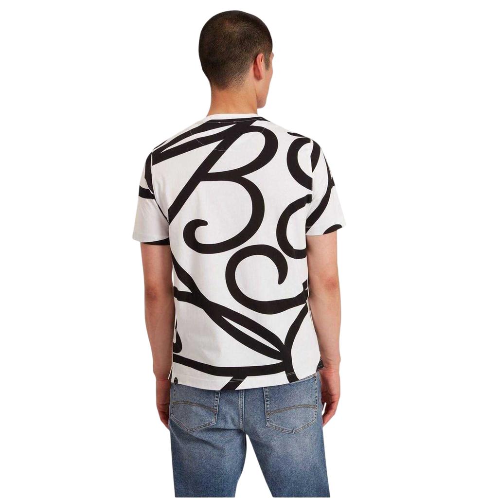 Ted Baker Mens Script Crew Neck T-Shirt