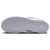 Nike Air Force 1 NEXT NATURE Slip Resistant Abrasion Resistant Low top Skateboard Shoes White Black Sneakers HF9096-100
