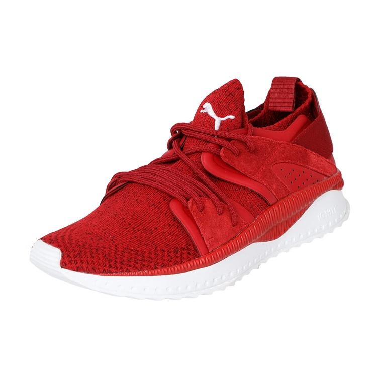 Puma Tsugi Blaze Evoknit Running Shoes Red Men's 364408-07