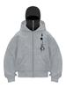 Autumn and Winter New Men's and Women's Casual Sportswear With Hooded Mask Design Sporty and Fashionable Hoodie