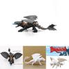 Collectible Dragon Trainer Night Fury And Light Fury Toys