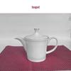 Luxurious Gold Rimmed Bone China Table Setting for Upscale Hotels and Private Clubs