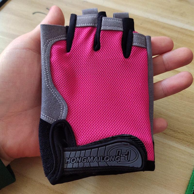 LanTuan Kids Anti-Slip Gym Gloves
