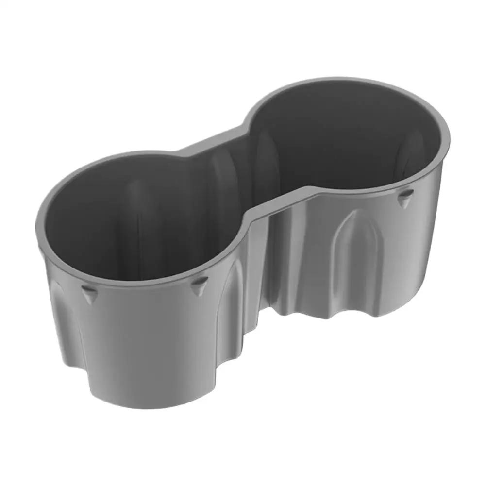 For Tesla Model Y Juniper 2025 Central Control Water Drink Holder Cup Limiter Anti-Spill Interior Car Fixed Accessories M9S6