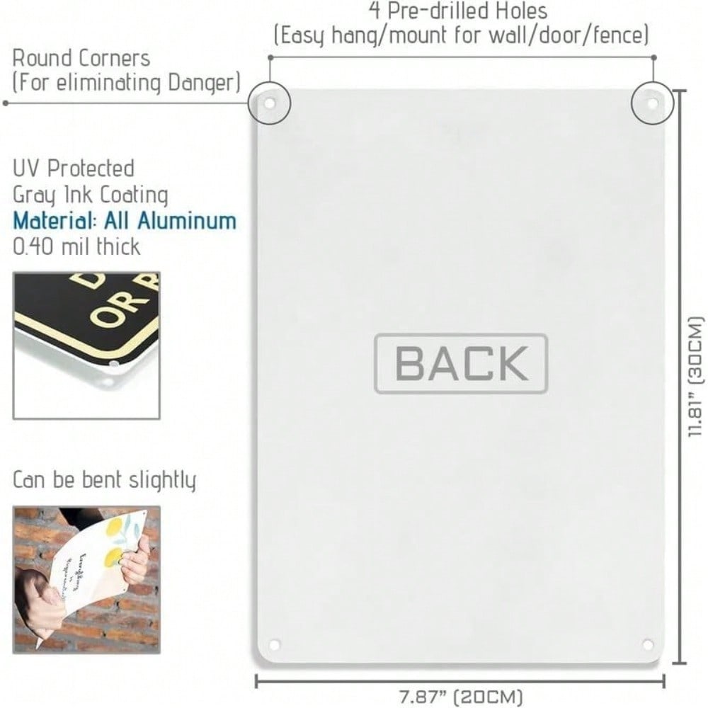 Vintage Tropical-Centric Metal Sign, "Welcome To the Tiki Bar" Humorous Design, Bar Man Cave Decor Statement Accent