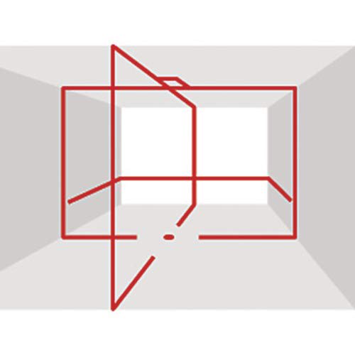 Tajima KJY Laser Level, Square Cross & Horizontal Zero, ZERO-KJYSET, with Receiver and Tripod Set