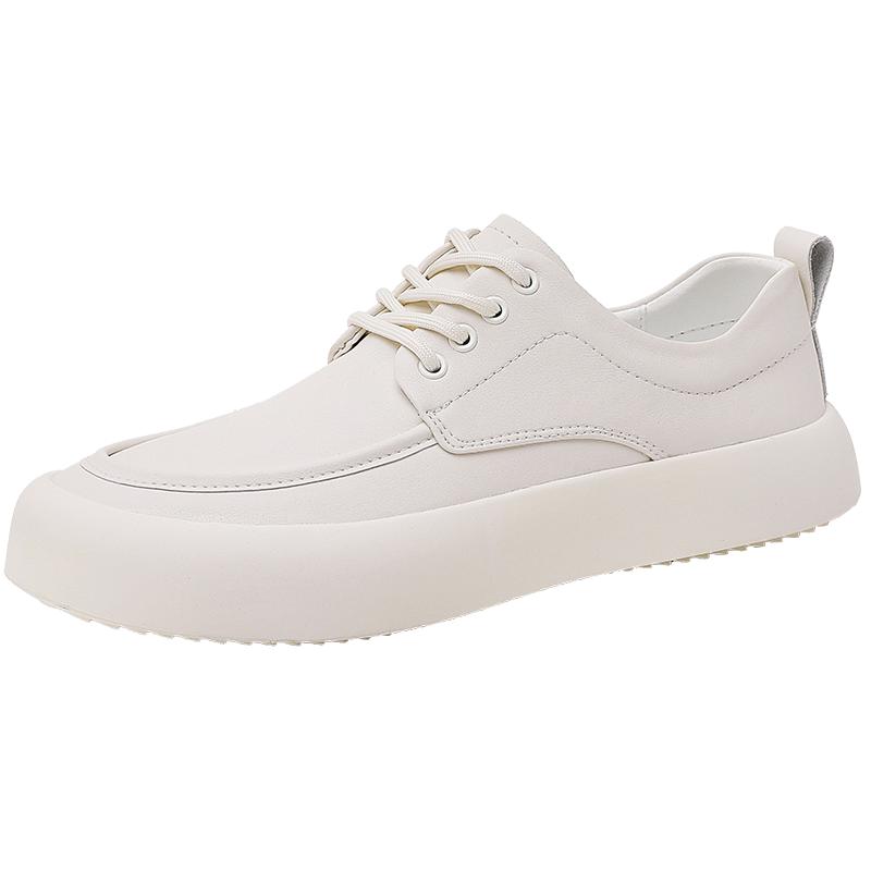 

Fashion2024 Уличные мужские кроссовки Весна Осень Спортивная обувь для мужчин Модная вулканизированная обувь Tenis Para Hombre Мужская обувь на плоской подошве Роскошь 44 белый