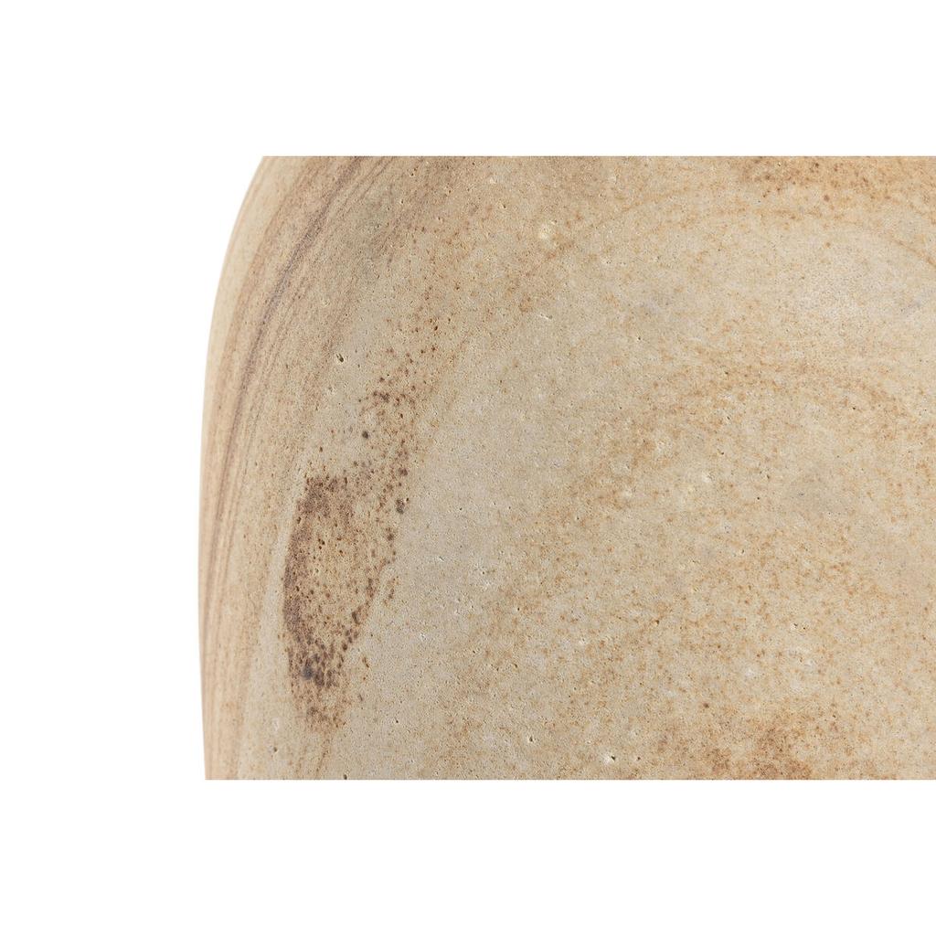 Desk lamp Home ESPRIT Beige Golden Natural 50 W 220 V