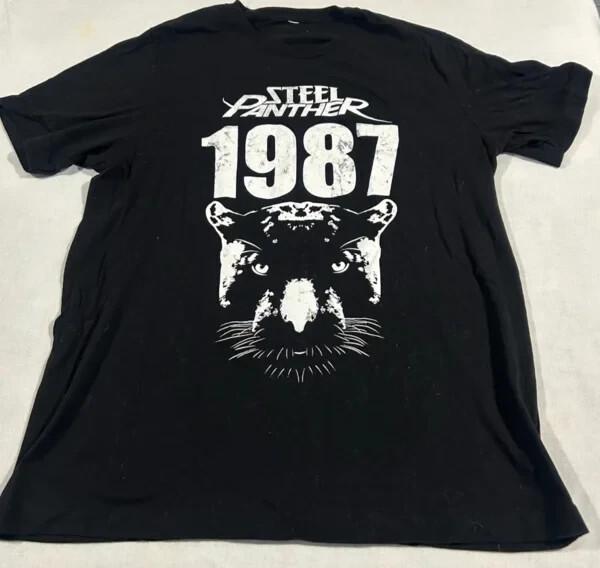 Steel Panther Tour Black Unisex Shirt Adult Tee BT998 Unisex T-Shirt XXL