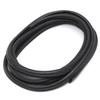 3 Meters 20mm Universal Door Edge Trim Protector Guard Hardwearing Car Auto Truck Ship Dustproof Rubber Seal Strip With Steel Sheet