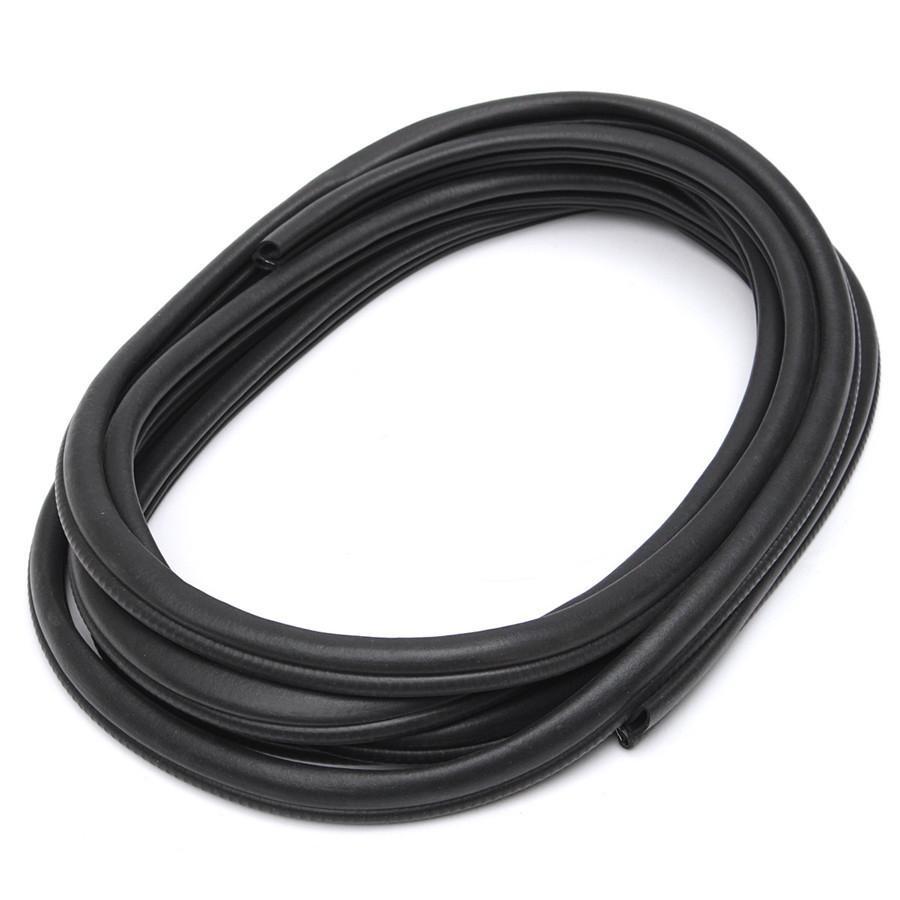 3 Meters 20mm Universal Door Edge Trim Protector Guard Hardwearing Car Auto Truck Ship Dustproof Rubber Seal Strip With Steel Sheet