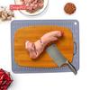Silicone Non-Slip Cutting Board and Drain Mat