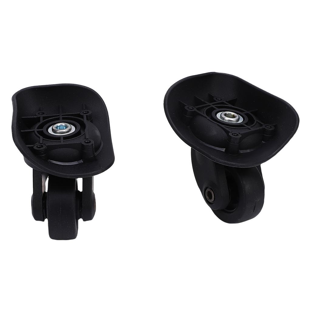1 Pair Luggage Wheels Replacement for Diplomat TC284 TC294 ABS Silent Universal Travel Suitcase Repairing Casters