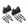 Engineering Plastics Bike Handlebar Support Stand with Slip Resistant Design