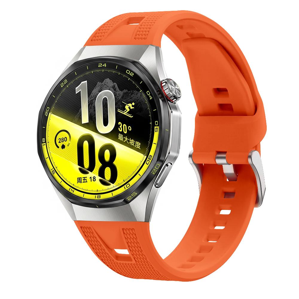 Sport szilikon csere óraszíj Huawei Watch GT7 Pro / GT6 Pro készülékhez  Huawei WatchGT7Pro/GT6Pro narancssárga