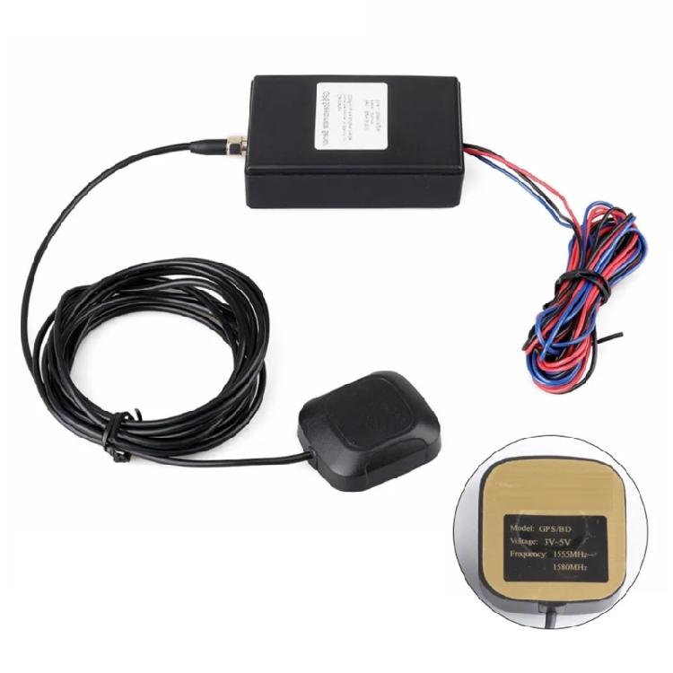 10Hz High Accuracy Vehicle Speed Sensor Map Antenna Kit with Mileage Monitoring & Easy Installation for Automotive