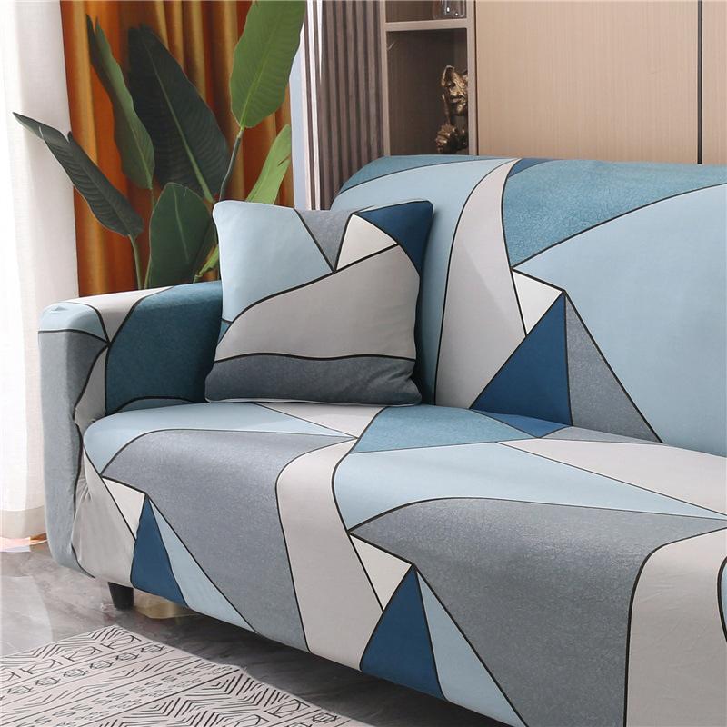 Elastic Lazy Sofa Cover All Inclusive Anti Slip Sofa Cover  Sofa Towel Cover Fabric