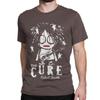Cute Robert Smith T-Shirt for Unisex Women Crazy Cotton Tees Crewneck Short Sleeve T Shirts Printed Clothes